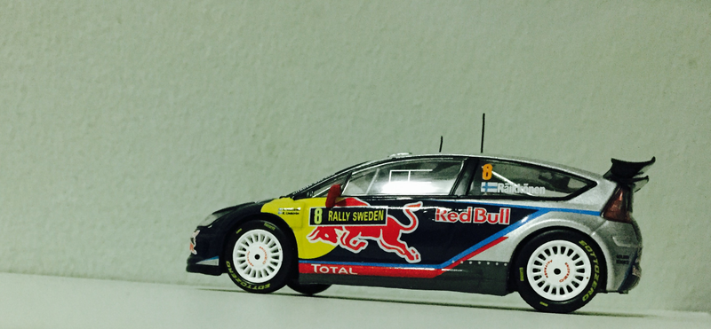 Illustration for article titled French Friday - Citroƫn C4 WRC 'Kimi Raikkonen 2010 Rally Sweden version'